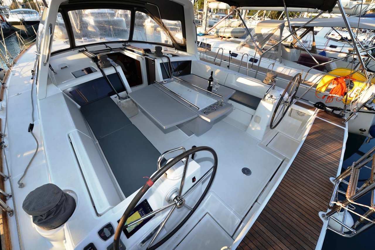 Oceanis 48 - 5 cab. — photo 4