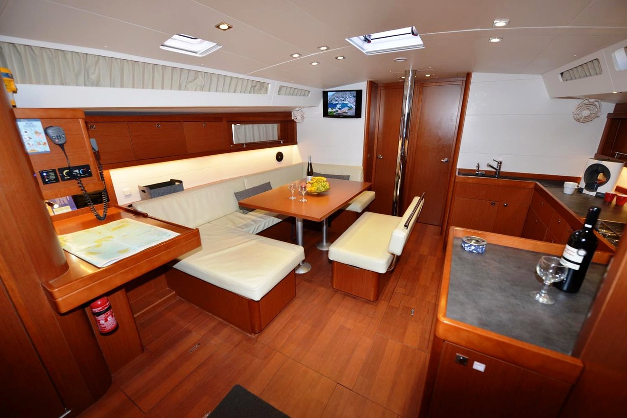 Oceanis 48 - 5 cab. — photo 6