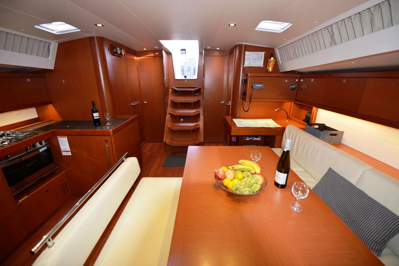 Oceanis 48 - 5 cab. — photo 9
