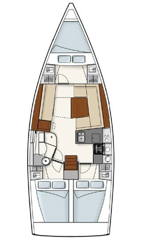 Hanse 385 — photo 2