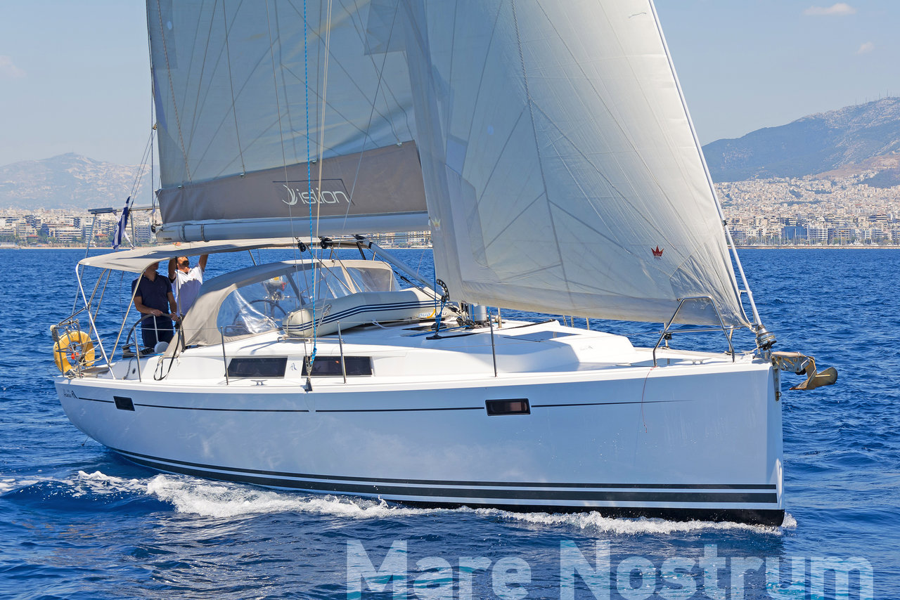 Hanse 385 — photo 1