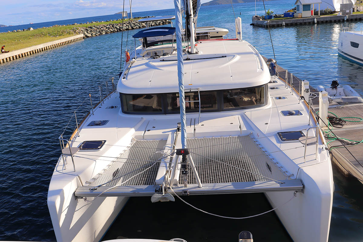 Lagoon 40 - 3 + 2 cab — photo 4