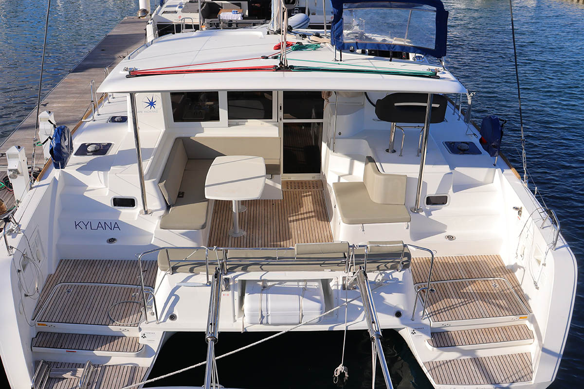 Lagoon 40 - 3 + 2 cab — photo 6