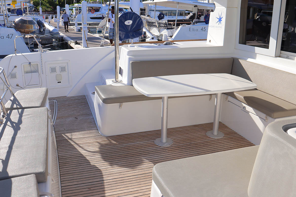 Lagoon 40 - 3 + 2 cab — photo 8