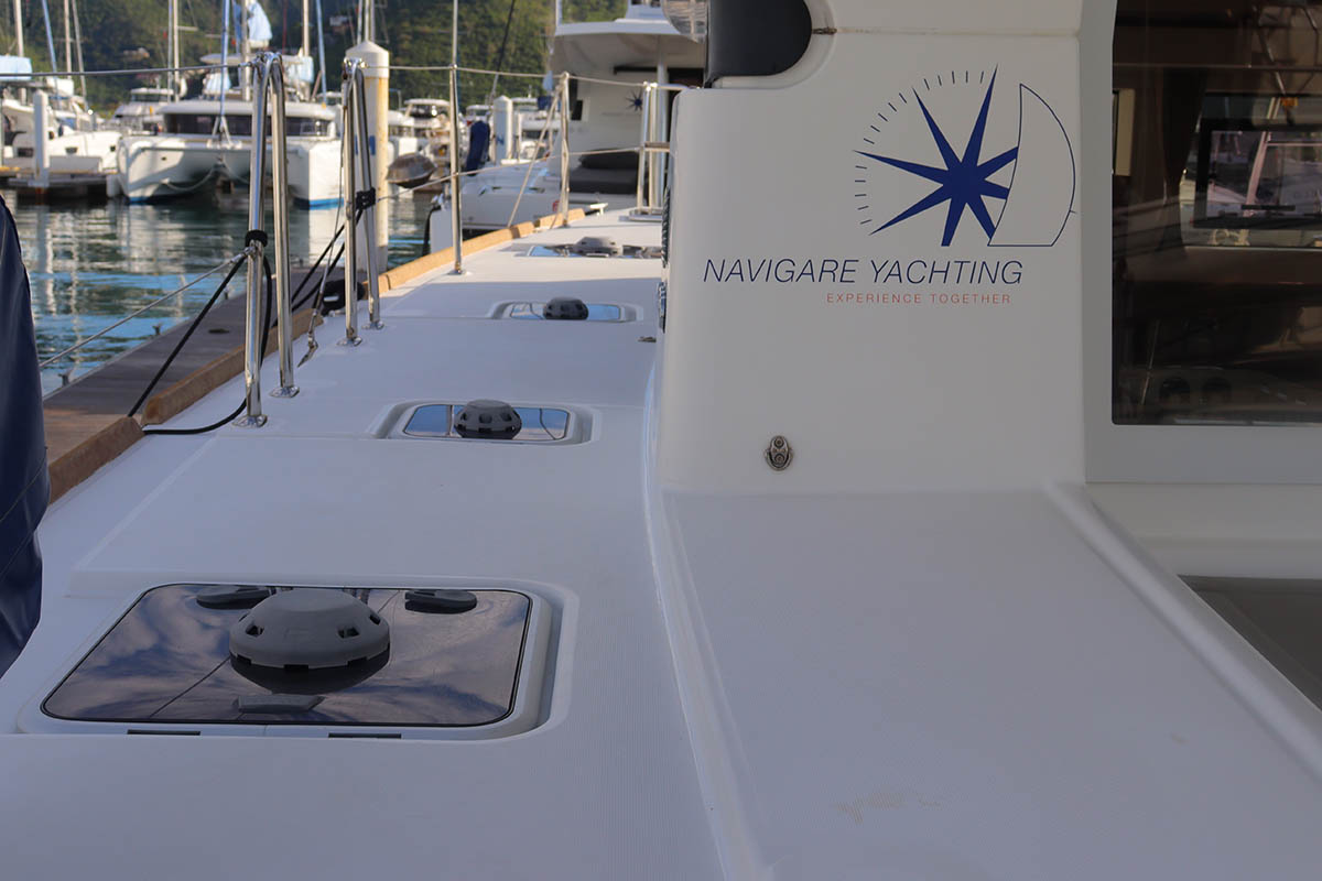Lagoon 40 - 3 + 2 cab — photo 11