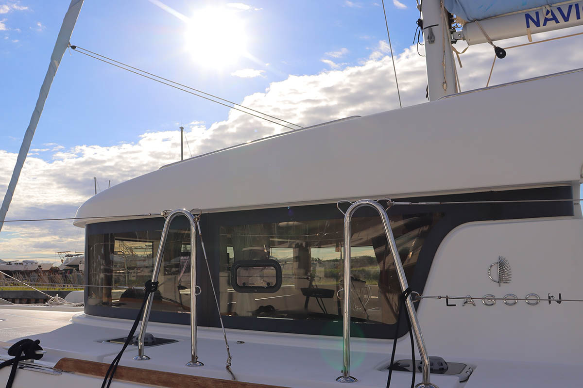 Lagoon 40 - 3 + 2 cab — photo 12