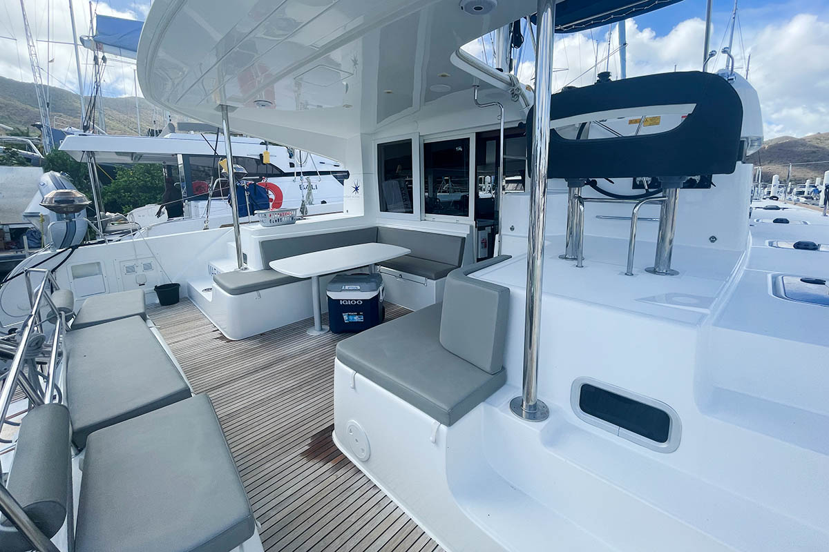 Lagoon 40 - 3 + 2 cab — photo 8