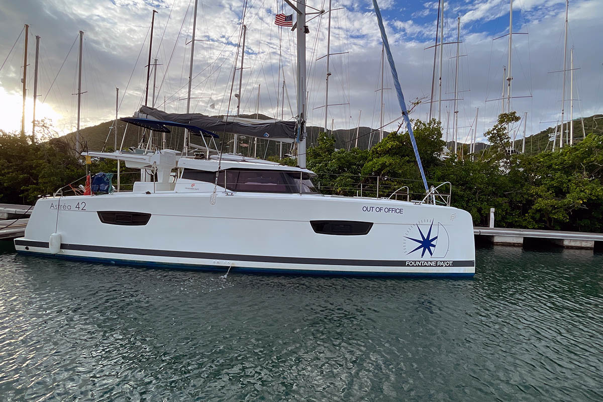 Fountaine Pajot Astrea 42 — photo 1