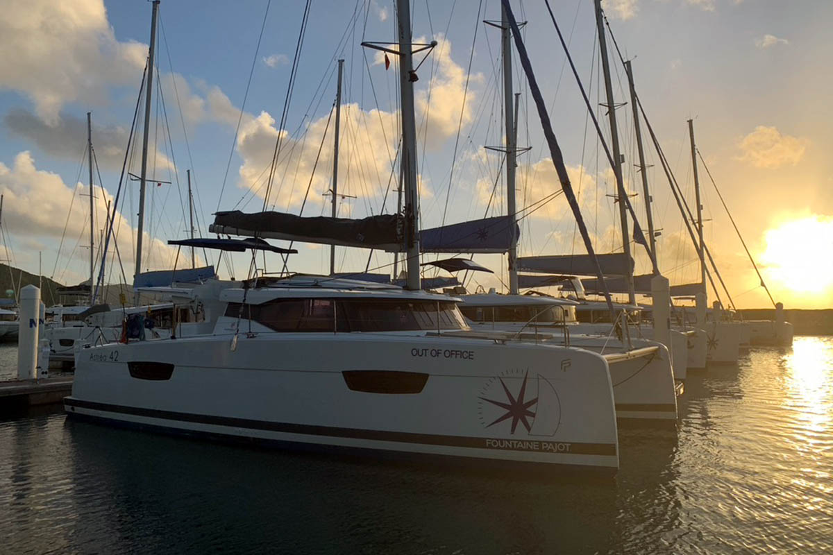 Fountaine Pajot Astrea 42 — photo 4