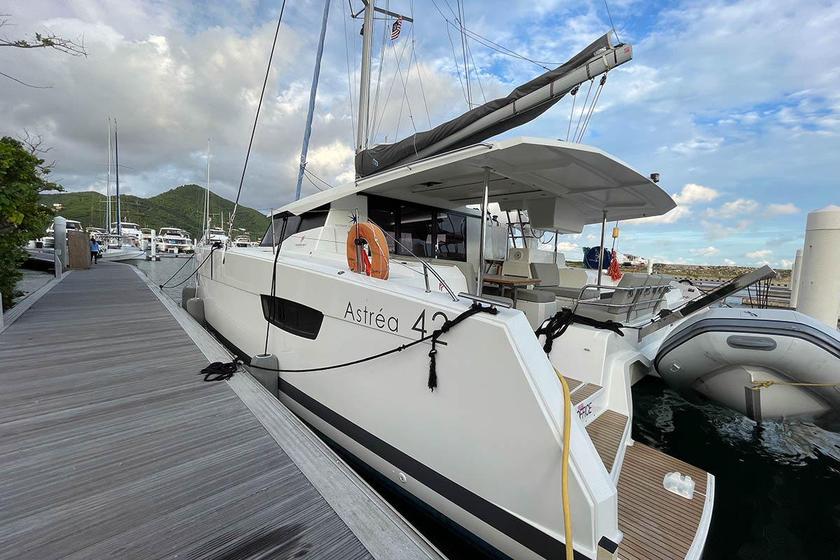 Fountaine Pajot Astrea 42 — photo 9