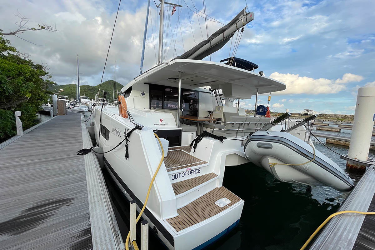 Fountaine Pajot Astrea 42 — photo 10