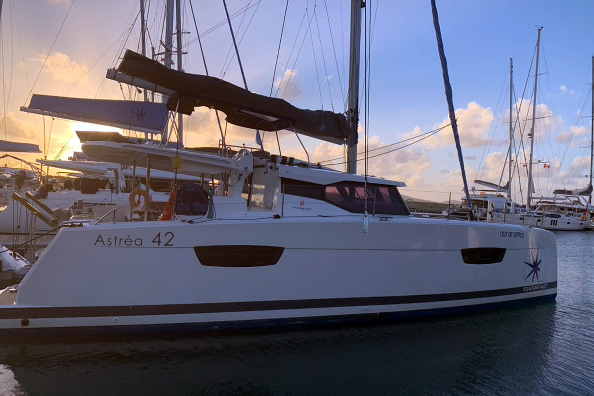 Fountaine Pajot Astrea 42 — photo 12