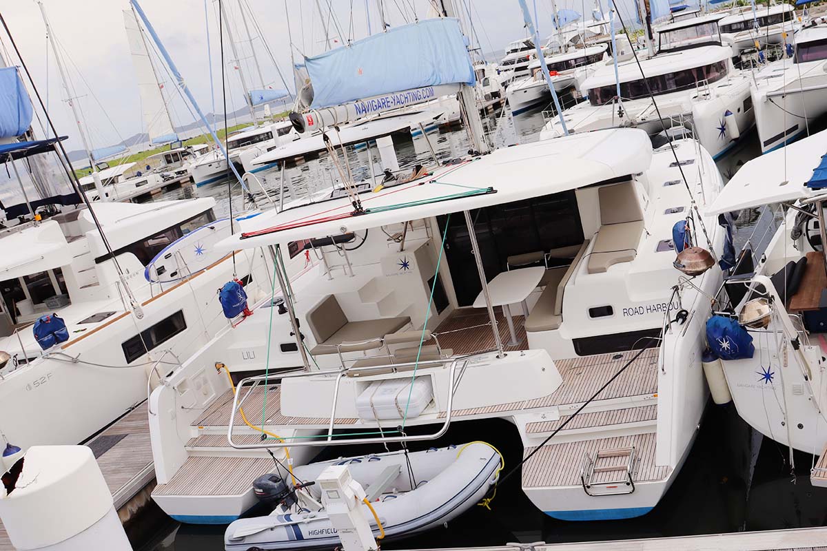 Lagoon 42 - 4 + 2 cab. — photo 3