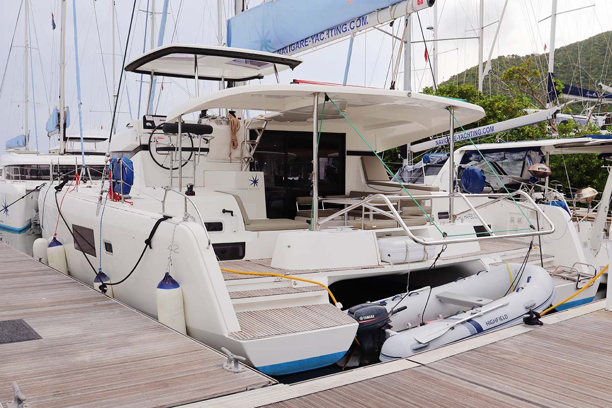 Lagoon 42 - 4 + 2 cab. — photo 4
