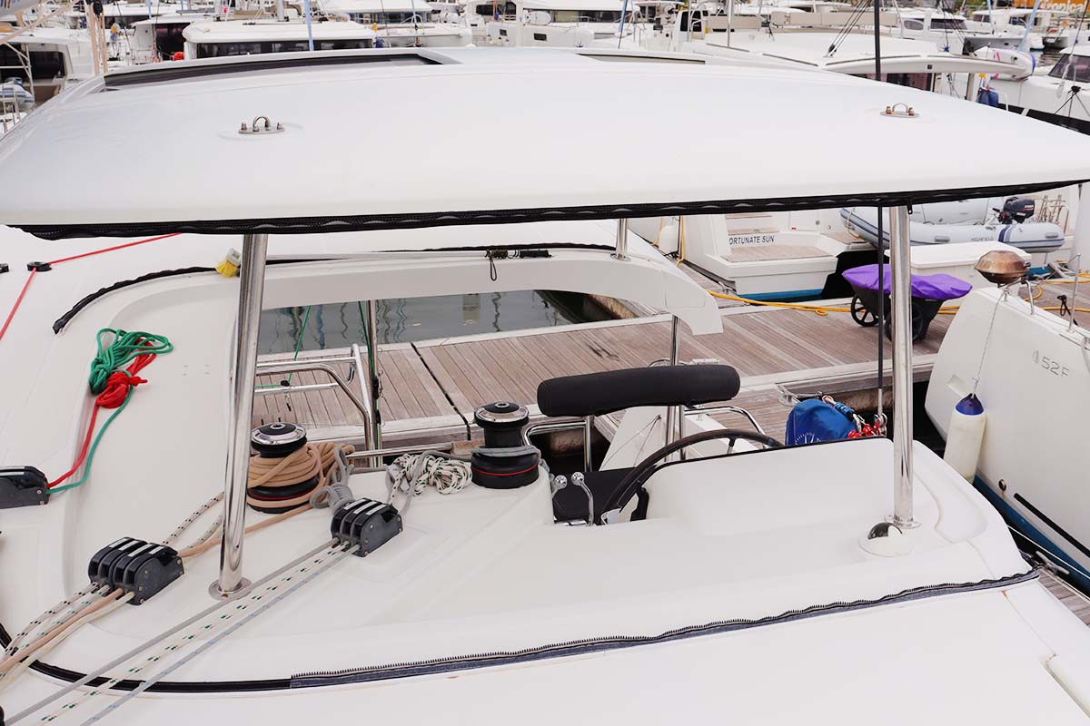 Lagoon 42 - 4 + 2 cab. — photo 5