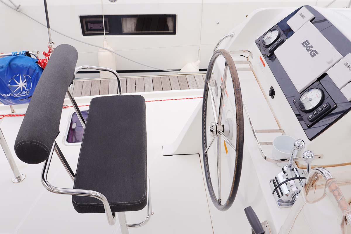 Lagoon 42 - 4 + 2 cab. — photo 6