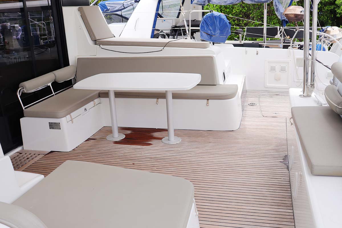 Lagoon 42 - 4 + 2 cab. — photo 10