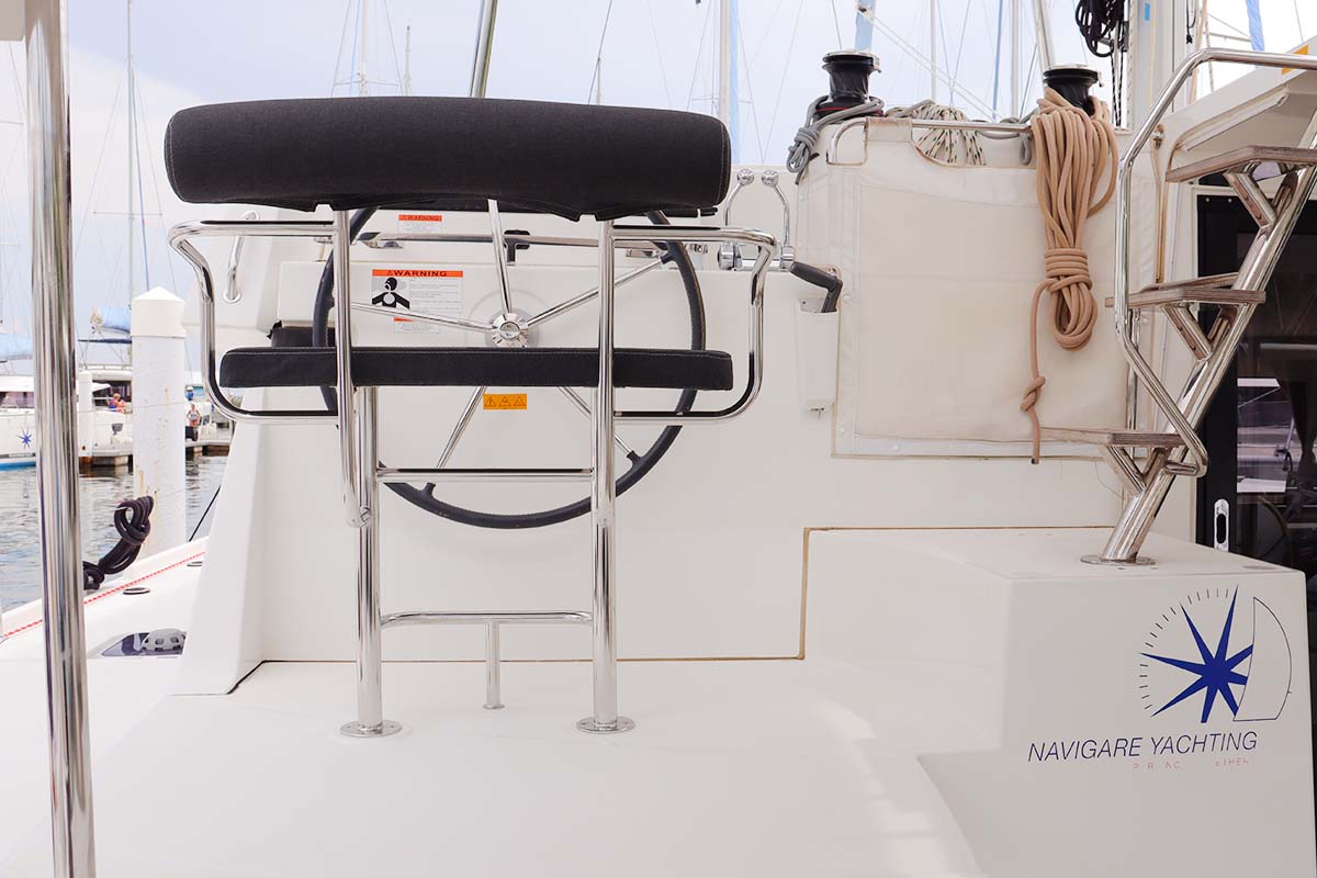 Lagoon 42 - 4 + 2 cab. — photo 11
