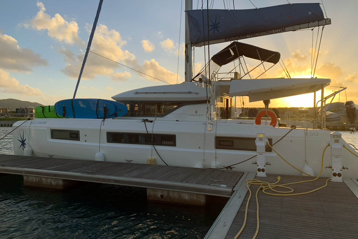 Lagoon 50 - 6 + 2 cab. — photo 1