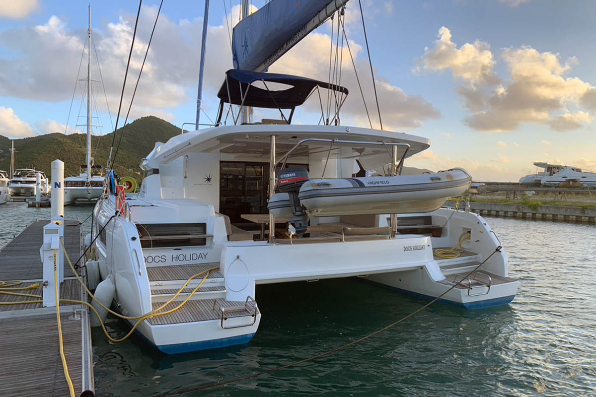 Lagoon 50 - 6 + 2 cab. — photo 3