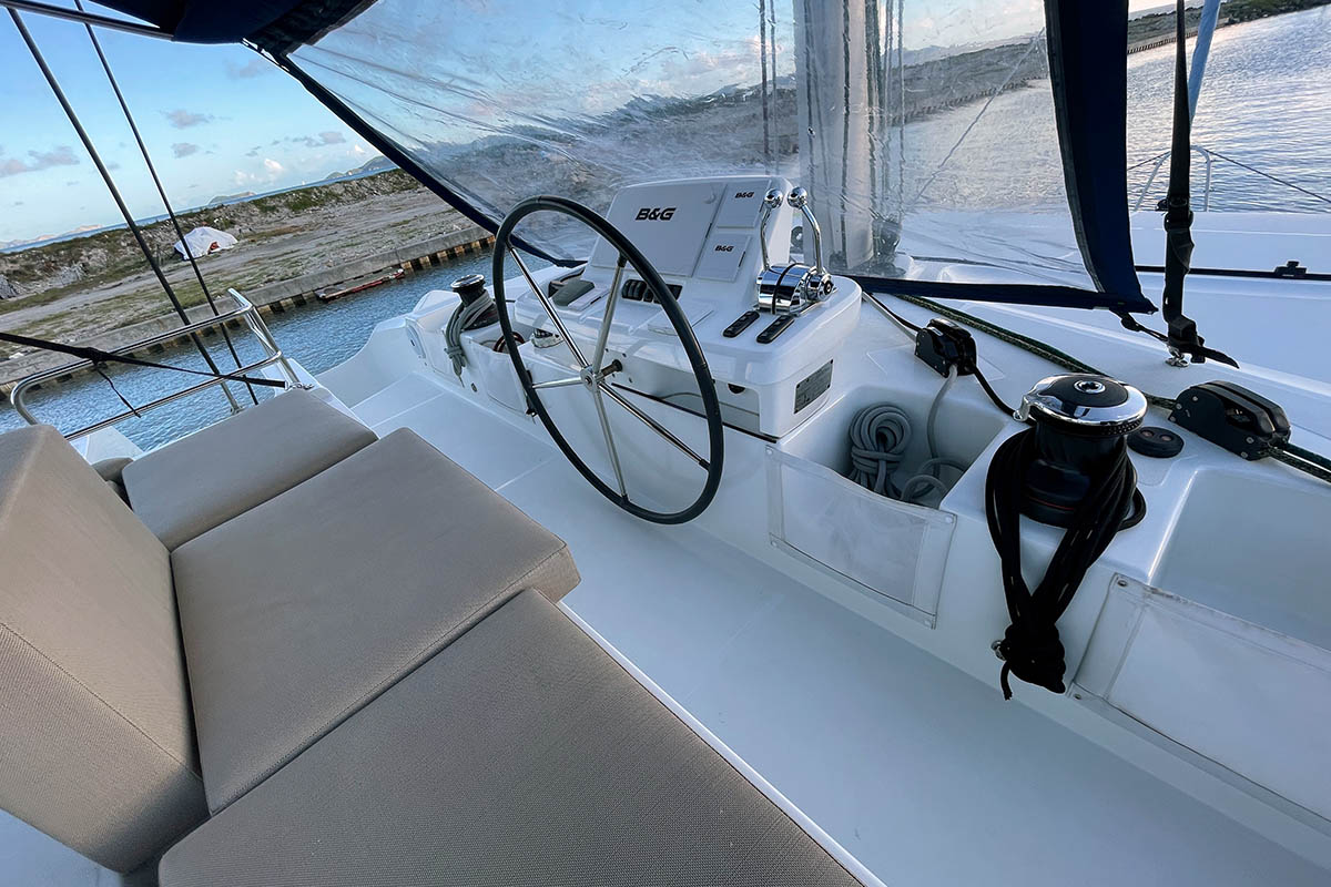 Lagoon 50 - 6 + 2 cab. — photo 4