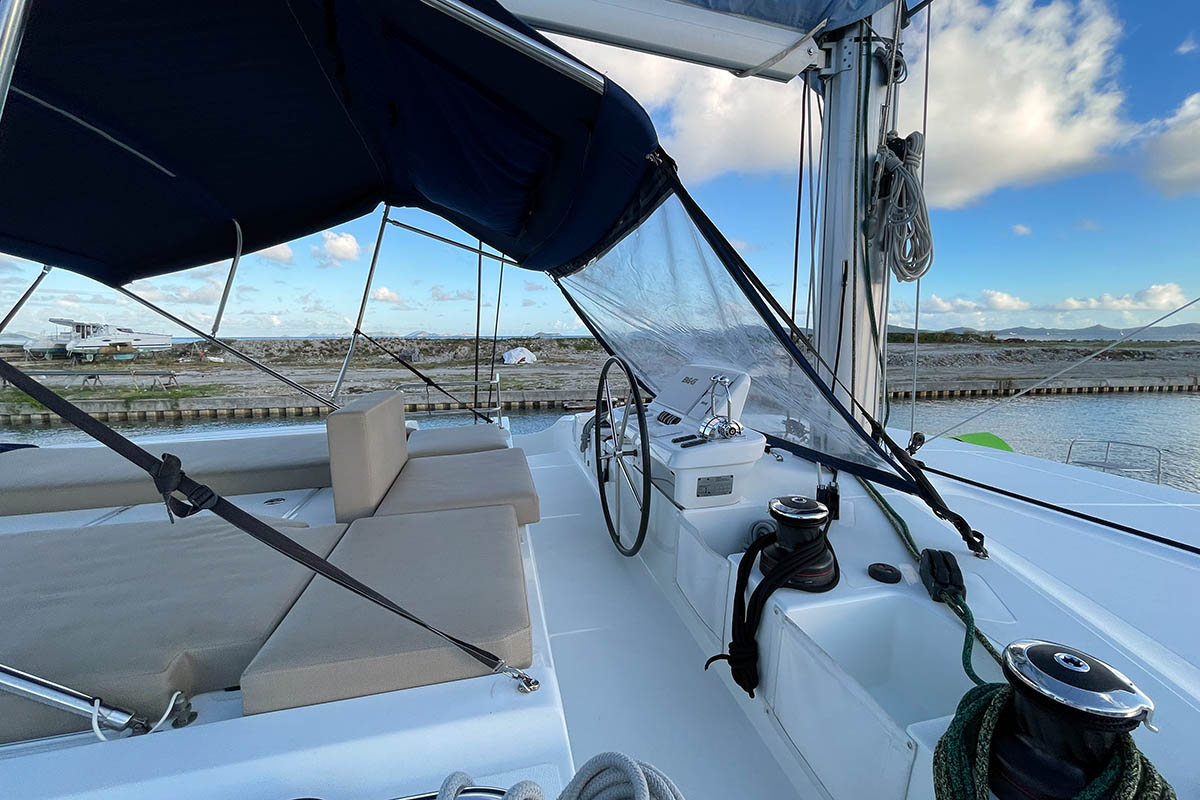 Lagoon 50 - 6 + 2 cab. — photo 10