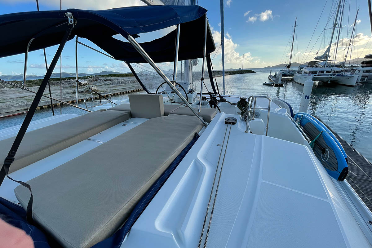 Lagoon 50 - 6 + 2 cab. — photo 11