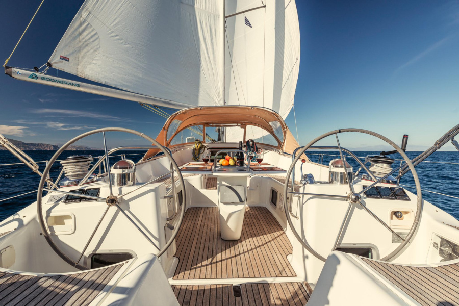 Photo #1 - Jeanneau Sun Odyssey 54 DS (Boomerang) en Olympic Marine-Lavrion - 2942