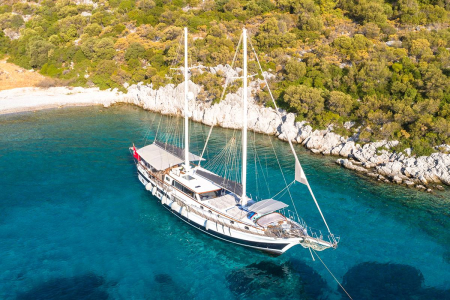 Photo #1 - Motor Sailor (Grand Sailor) en  - 2964
