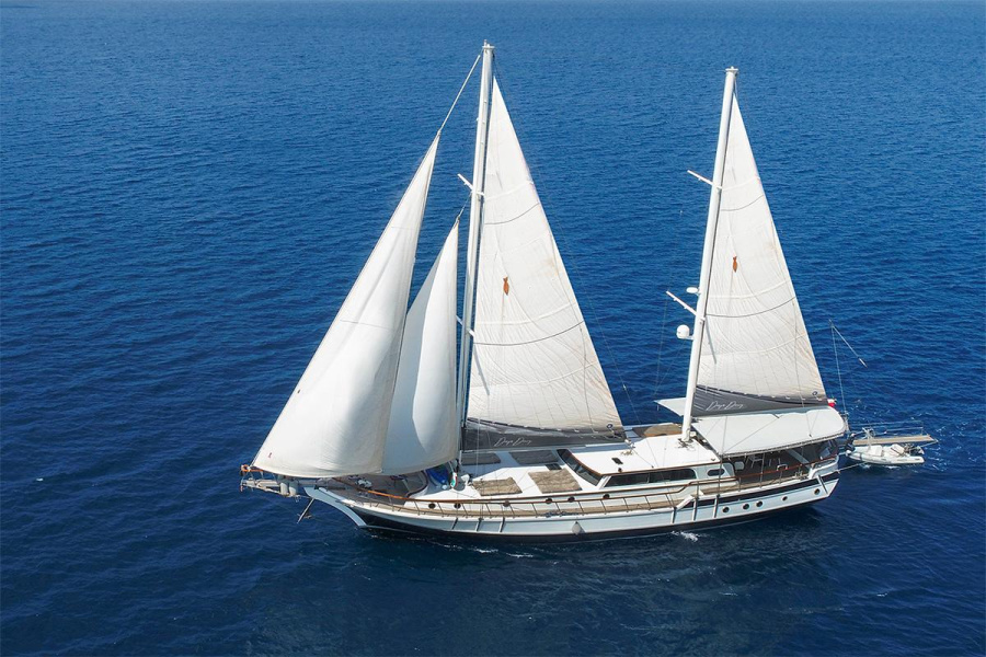 Photo #1 - Motor Sailor (Derya Deniz) en  - 2965