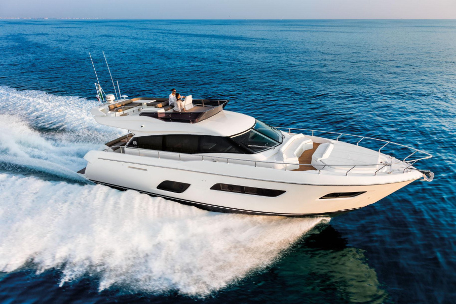 Photo #1 - Ferretti 550 (Roch Antonio) en Marina Frapa Rogoznica - 2974