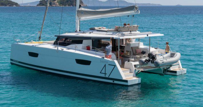 Photo #1 - Fountaine Pajot Saona 47 (Tranquilo) en Cucumber Beach Marina - 2979