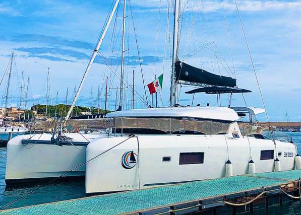 Photo #1 - Lagoon 42 (Alchemy) en Marina Villa Igiea () - 3041