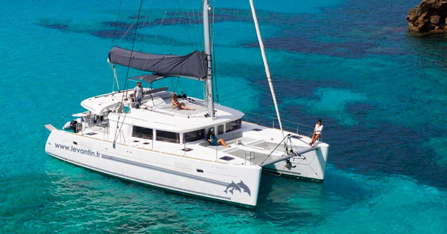 Photo #1 - Lagoon 450 (Gabriela) en Vieux Port - 3045