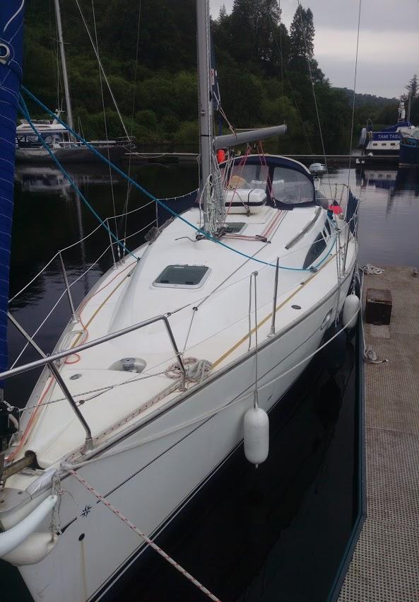 Photo #1 - Jeanneau Sun Odyssey 32 (PEPE) en Crinan - 3049