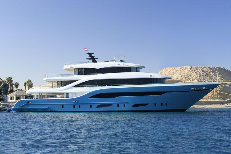 Photo #1 - liveaboard (MY Turquoise) en New Marina - 3060