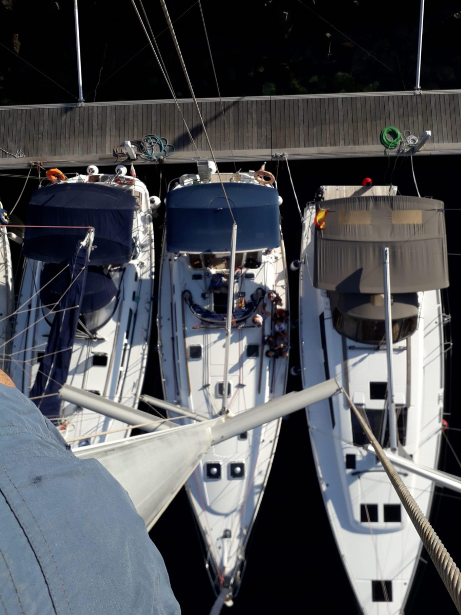 Photo #1 - Jeanneau Sun Odyssey 45 (New Karolek) en Marina Las Palmas - 3063