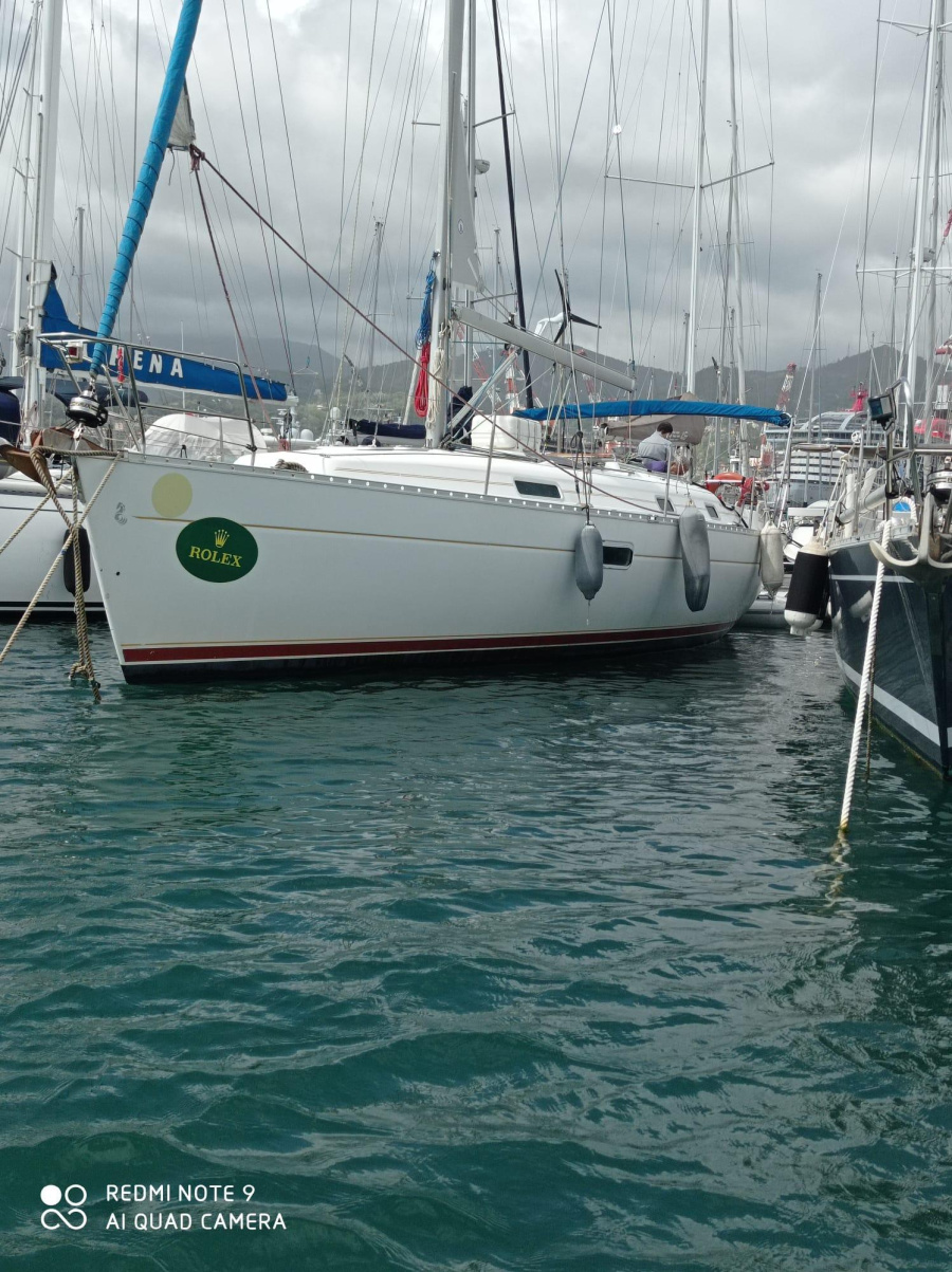 Photo #1 - Oceanis clipper 361 (Irma la dolce) en Portus Karalis - 3070