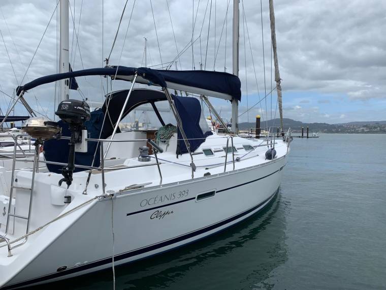 Photo #1 - Oceanis 393 (Armastus) en Yacht Club - 3071