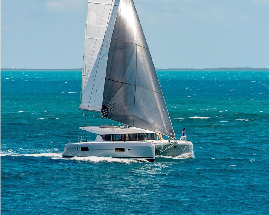 Photo #1 - Lagoon 42 (HeyBlue) en Aliki - 3088
