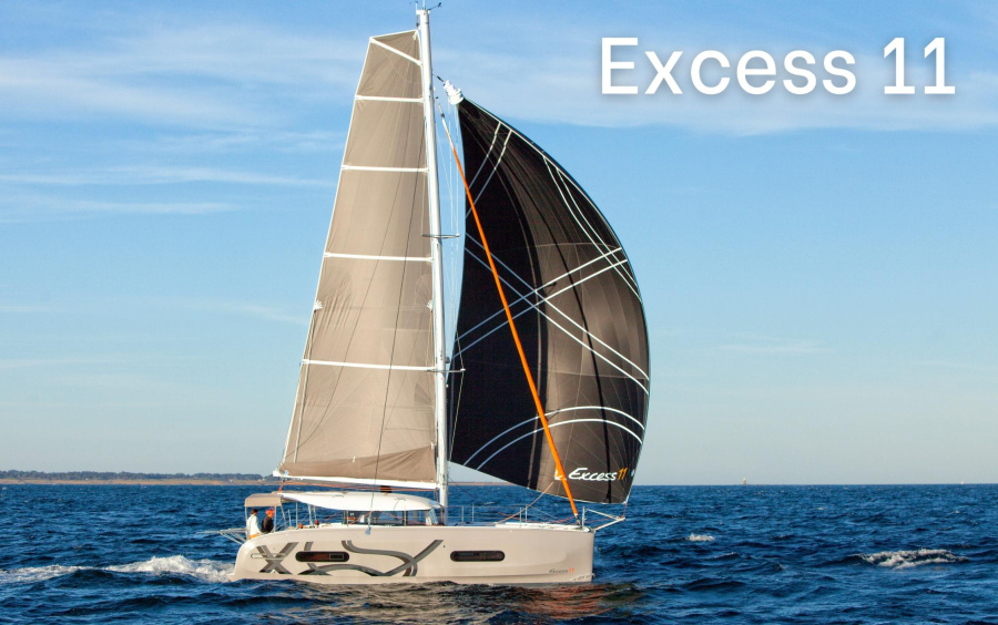 Photo #1 - EXCESS 11 (SORRY ANGEL) en MARTINIQUE - LE MARIN - 26735