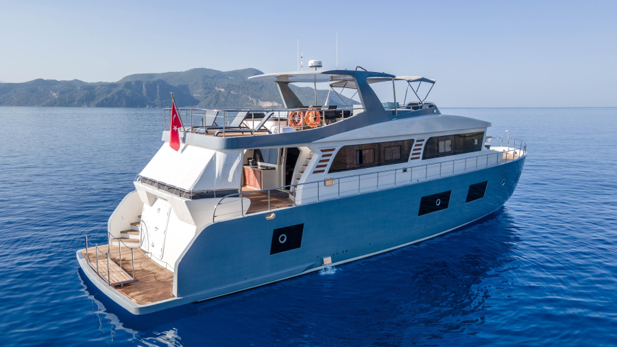 Photo #1 - trawler (COMPASS) en  - 3093