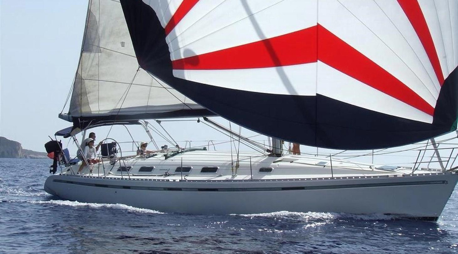 Photo #1 - Beneteau 45f5 (Finalmente) en La Maddalena Islands - 3103
