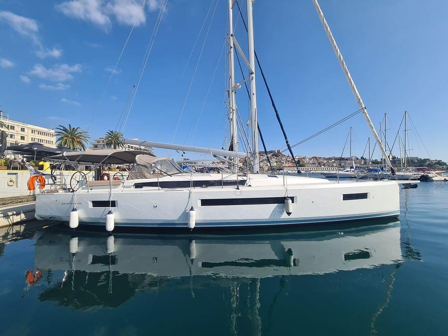 Photo #1 - Jeanneau Sun Odyssey 490 (SELINI) en  - 3120