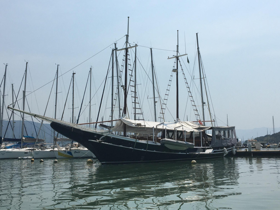 Photo #1 - Gulet (Prima Donna) en Angra dos Reis - 3127