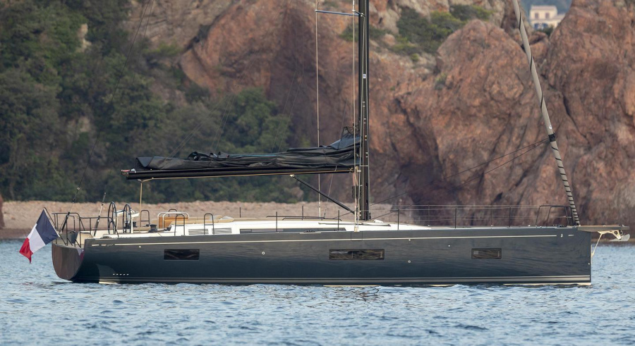 Photo #1 - Beneteau First Yacht 53 (On y va) en Lavrion - 3133