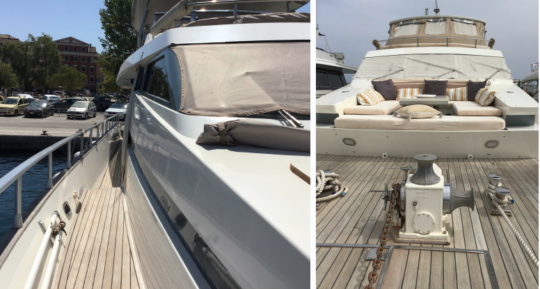 CANTIERI DI PISA  AKHIR 22.5 - 1