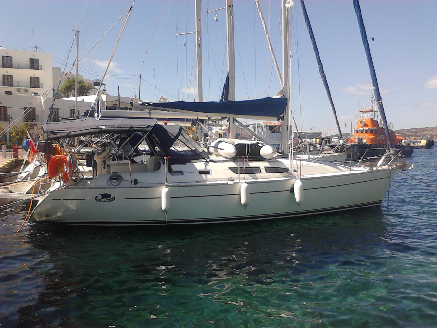 Photo #1 - Jeanneau Sun Odyssey 37 (Argonautes) en or Skiathos - 3156