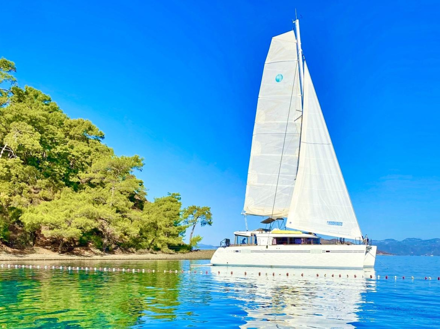 Photo #1 - Lagoon 450F (Dolce Vita Ela) en Ece Marina - 3161
