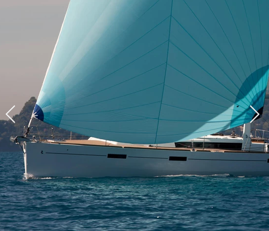 Photo #1 - Oceanis 45 (Alpamapa 3) en Hyeres Marina - 3163